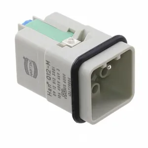 09120123001 012-M 12-pin Heavy Duty Connector Han Q 12/0 KUKA Plug