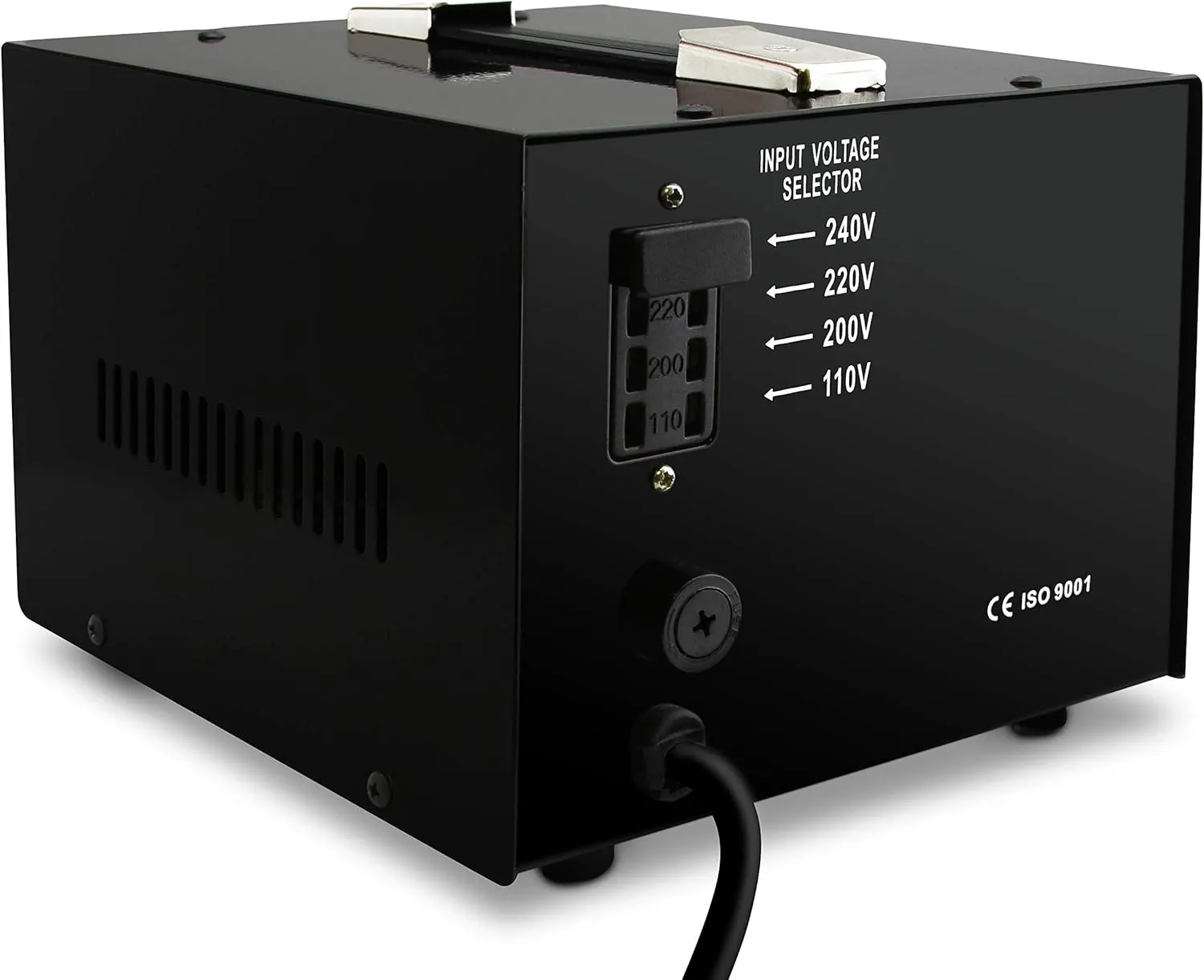 1000 Watt Voltage Converter Transformer - Heavy Duty Step Up/Down AC 110V/120V/220V/240V Power Converter - Circuit Breaker Protection – DC 5V USB Port - CE Certified [3-Year Warranty]
