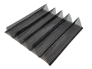 10" x 10" PTFE Wide Mesh Wave Tray Oven Basket for TurboChef NGC-153 and Merrychef 32Z4032