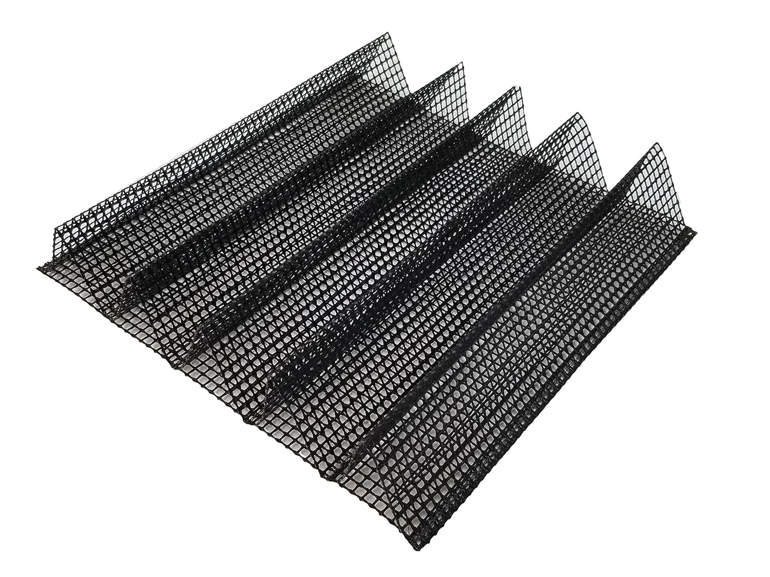 10" x 10" PTFE Wide Mesh Wave Tray Oven Basket for TurboChef NGC-153 and Merrychef 32Z4032