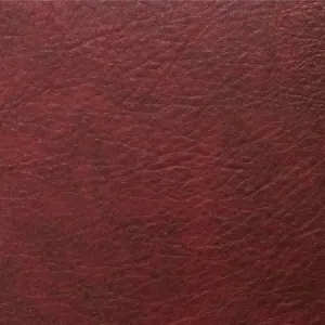 1/2 Yard Faux Leather  Sallie Tomato- Cherry Legacy