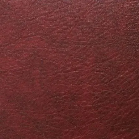 1/2 Yard Faux Leather  Sallie Tomato- Cherry Legacy