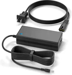 12V AC-DC Adapter Replacement for Autel MaxiSys MaxiDAS MaxiScan MaxiCOM MaxiTPMS MaxiRecorder MaxiCheck MS908 MS908S MS908CV MK908 MK908P PRO II Heavy Duty Diagnostic Scan Tool Power Supply
