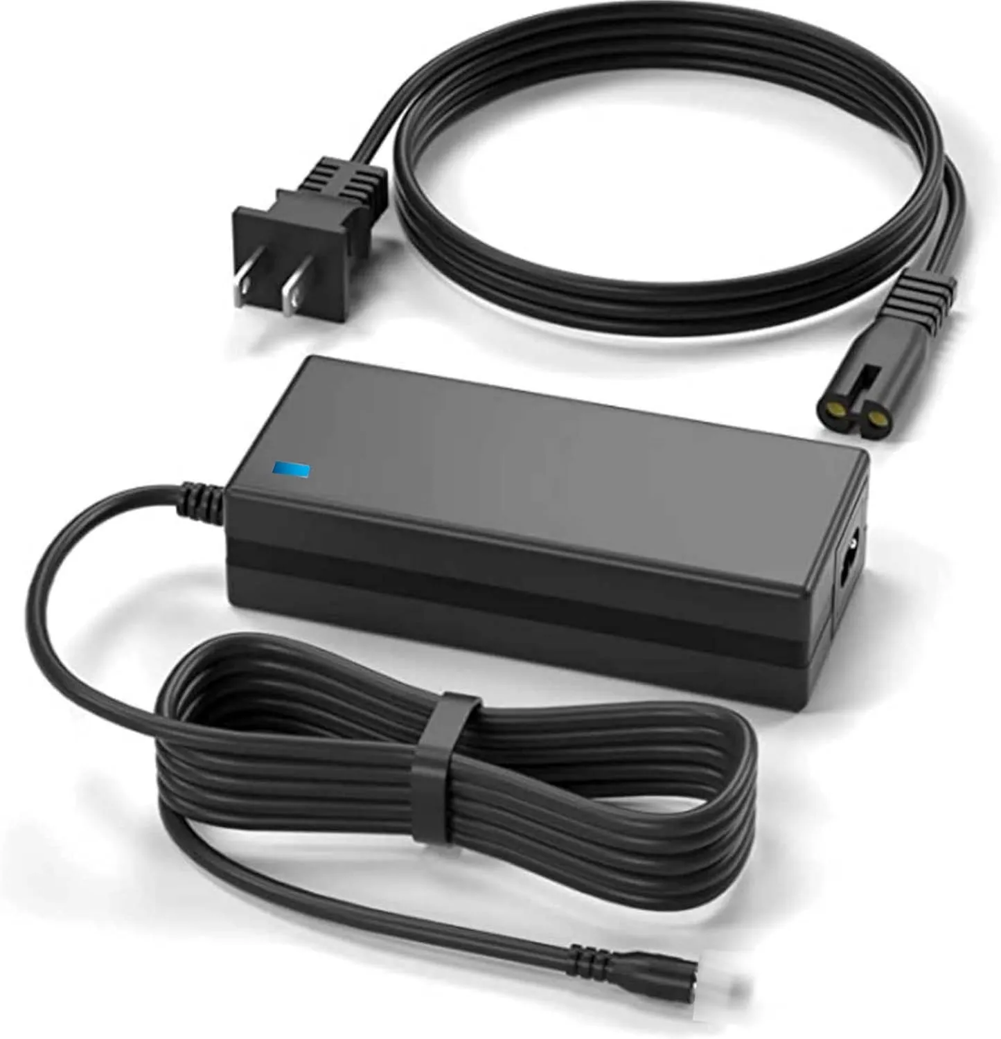 12V AC-DC Adapter Replacement for Autel MaxiSys MaxiDAS MaxiScan MaxiCOM MaxiTPMS MaxiRecorder MaxiCheck MS908 MS908S MS908CV MK908 MK908P PRO II Heavy Duty Diagnostic Scan Tool Power Supply