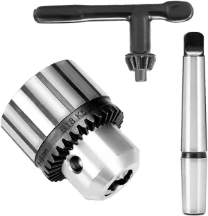 1/8"-5/8" (3-16mm) MT2-B18 Heavy Duty with K32 Chuck Key