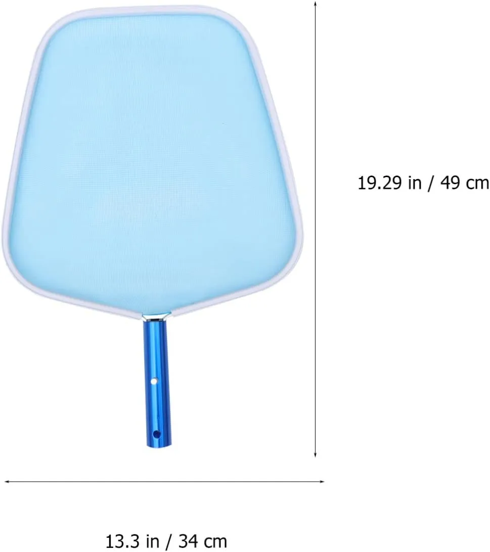 1pc Heavy Duty Pond Net Pool Leaf Vacuum Strainer Cleaning Net for Swimming Pool Fishpond Fountain Large Tank