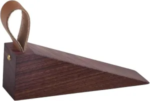 1Pc Nordic Door Wedge Stopper Household Equipment for Door Blocking Wood Construction Craftsmanship for Home Safety and Convenience