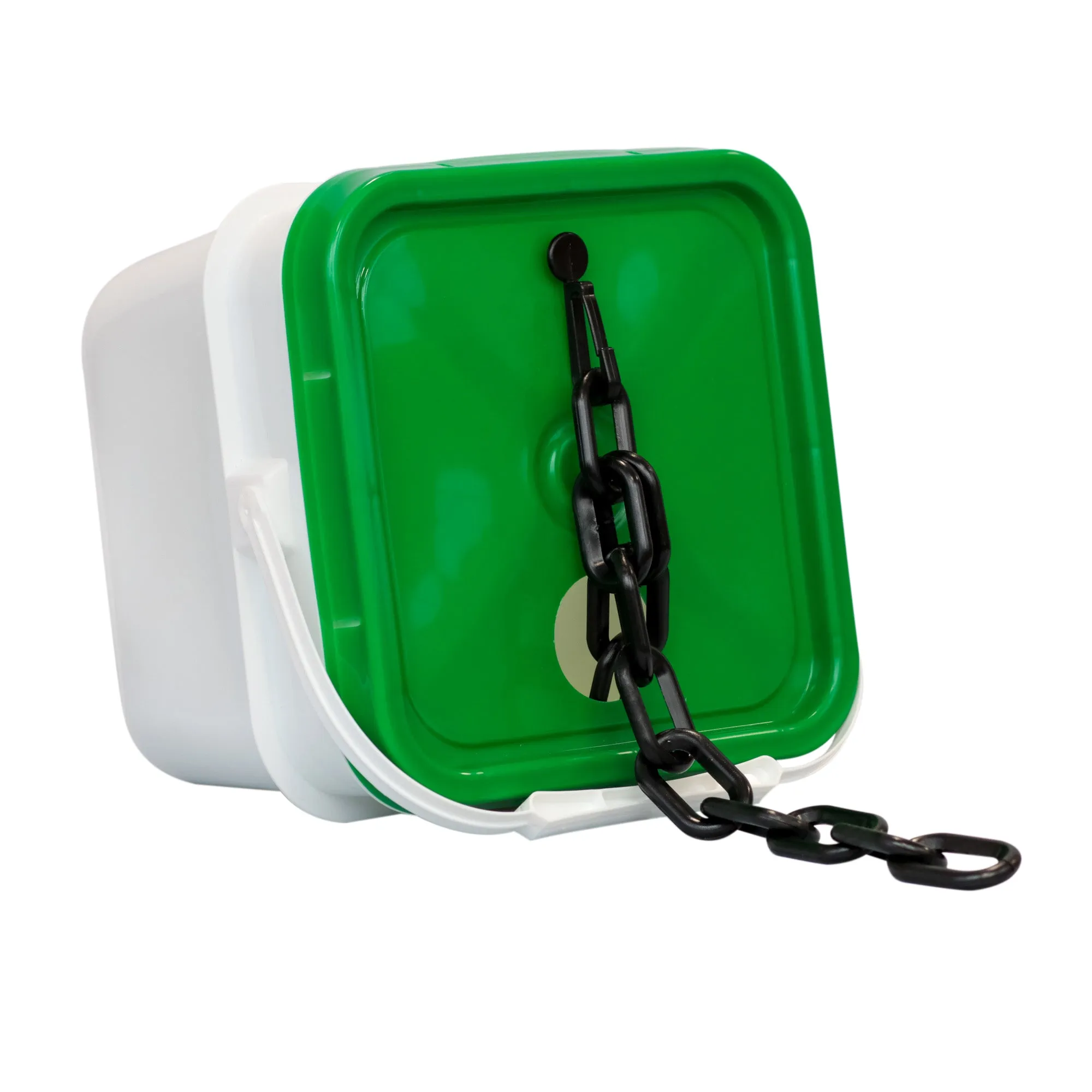 2 Inch Heavy Duty Plastic Chain (Pail, 65 Feet)