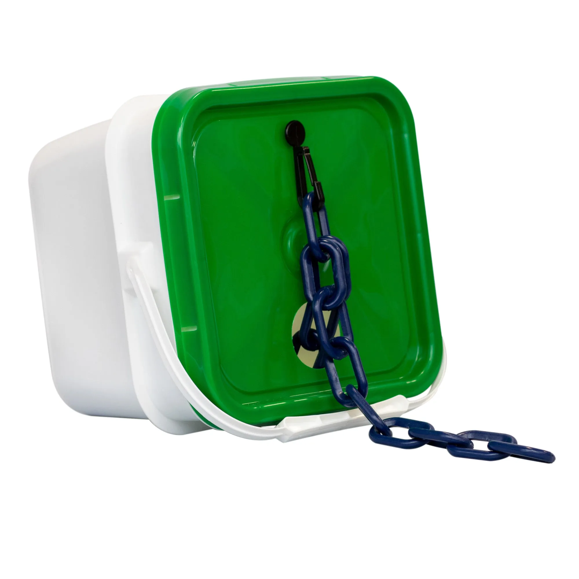 2 Inch Heavy Duty Plastic Chain (Pail, 65 Feet)