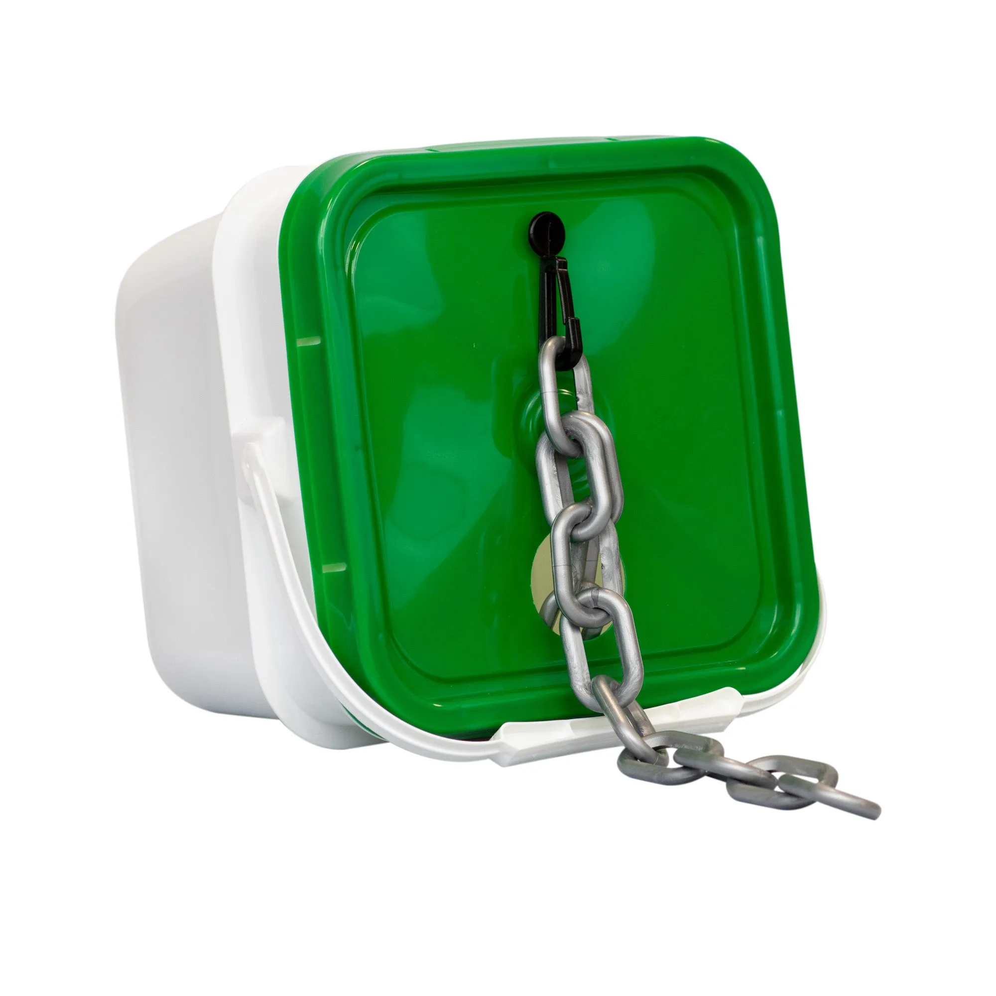2 Inch Heavy Duty Plastic Chain (Pail, 65 Feet)