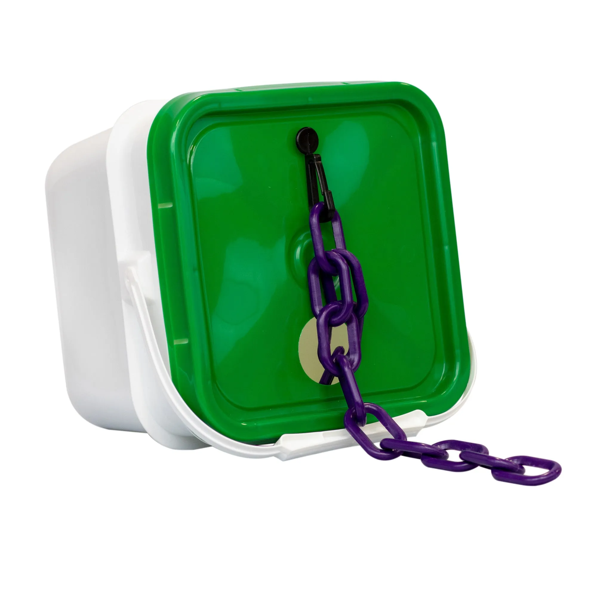 2 Inch Heavy Duty Plastic Chain (Pail, 65 Feet)