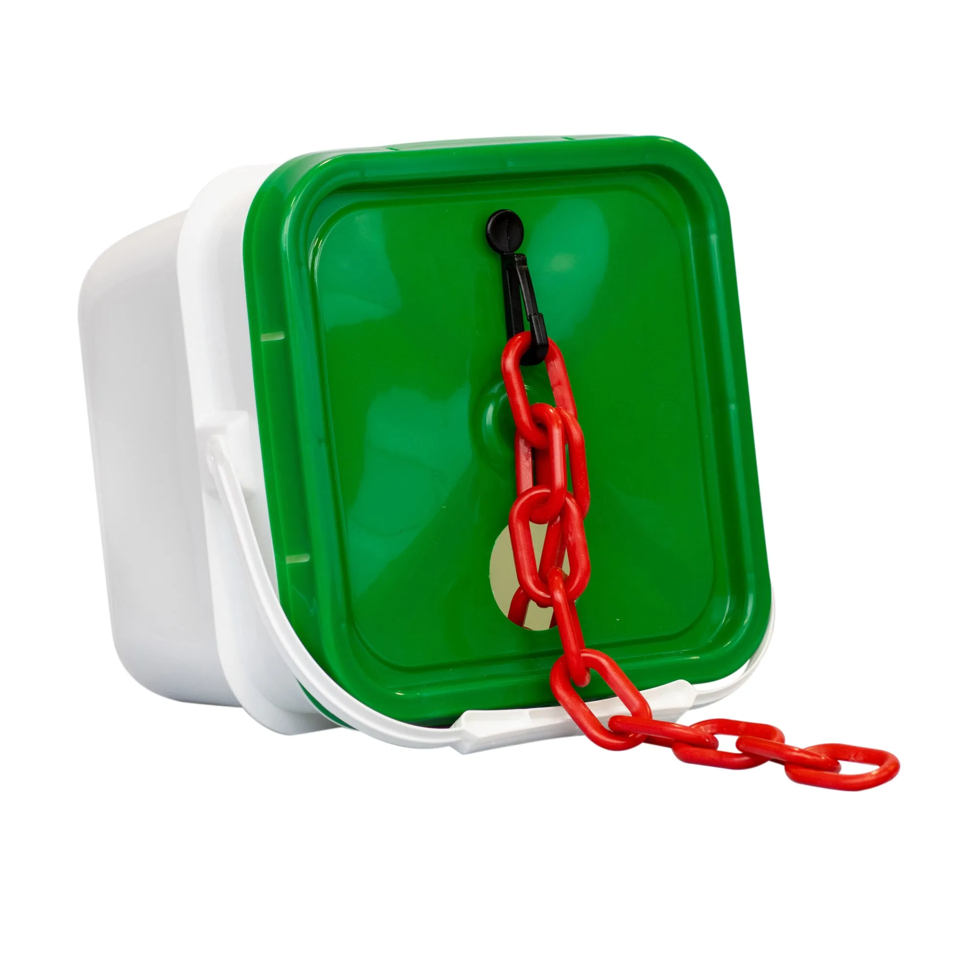 2 Inch Heavy Duty Plastic Chain (Pail, 65 Feet)