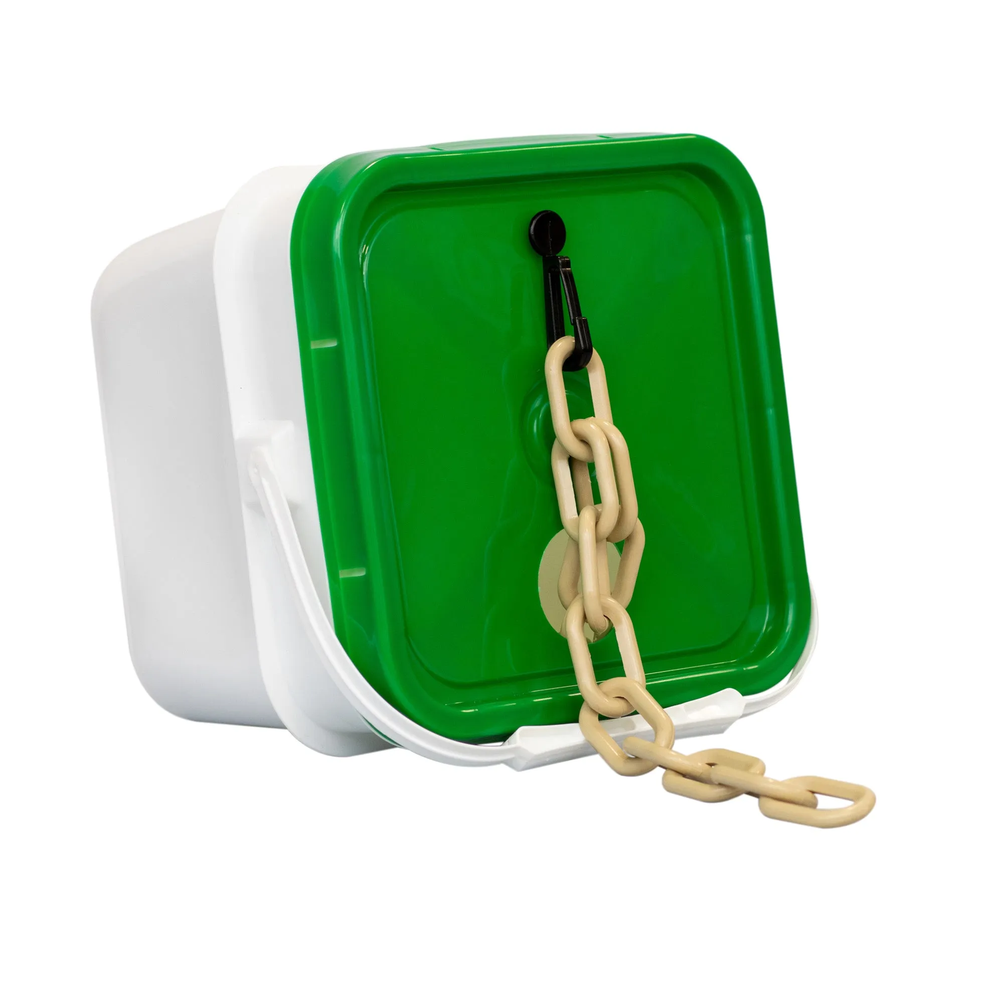 2 Inch Heavy Duty Plastic Chain (Pail, 65 Feet)