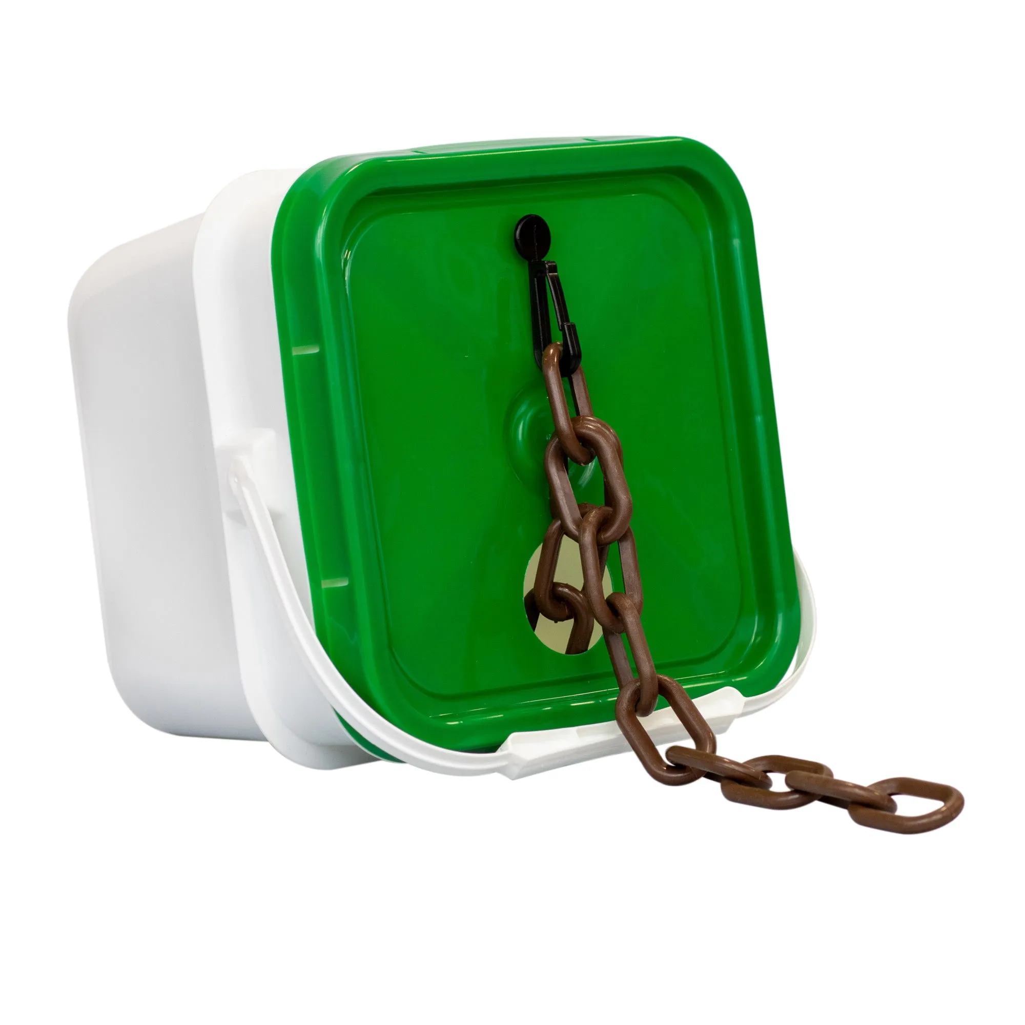 2 Inch Heavy Duty Plastic Chain (Pail, 65 Feet)