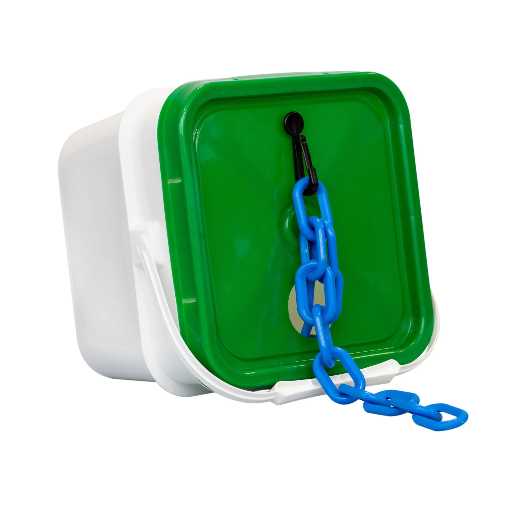 2 Inch Heavy Duty Plastic Chain (Pail, 65 Feet)