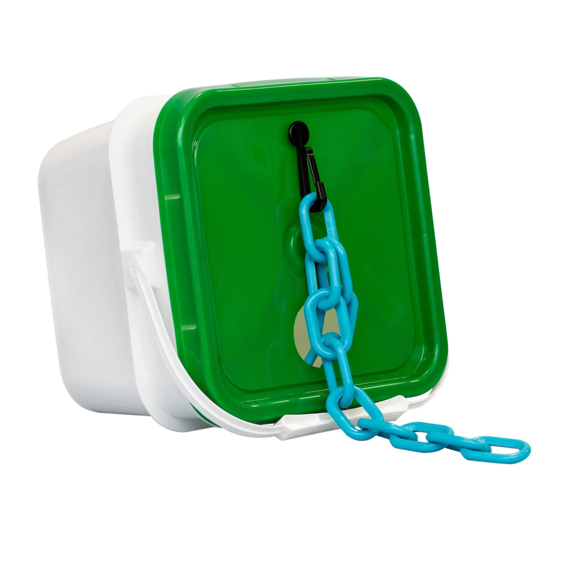 2 Inch Heavy Duty Plastic Chain (Pail, 65 Feet)
