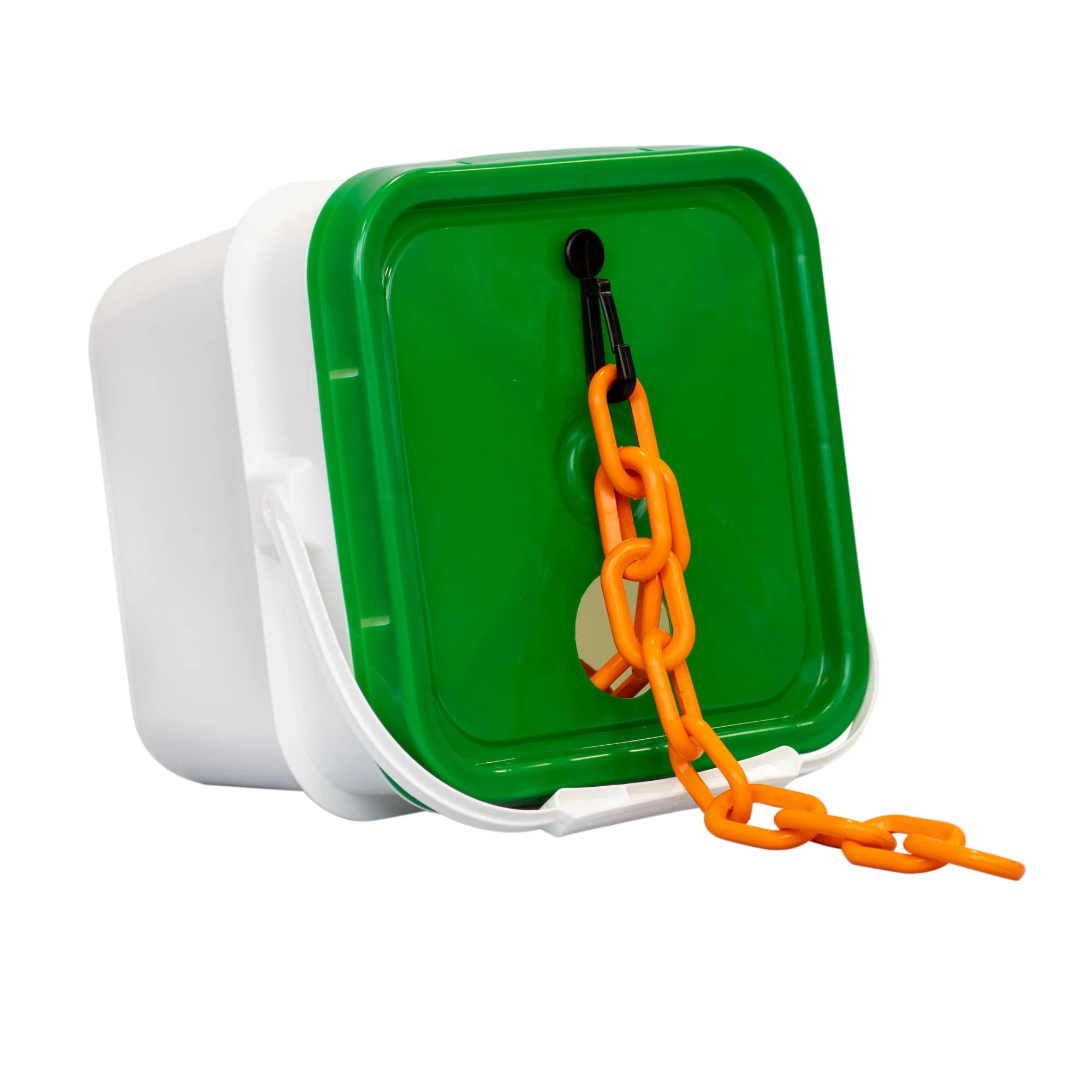 2 Inch Heavy Duty Plastic Chain (Pail, 65 Feet)