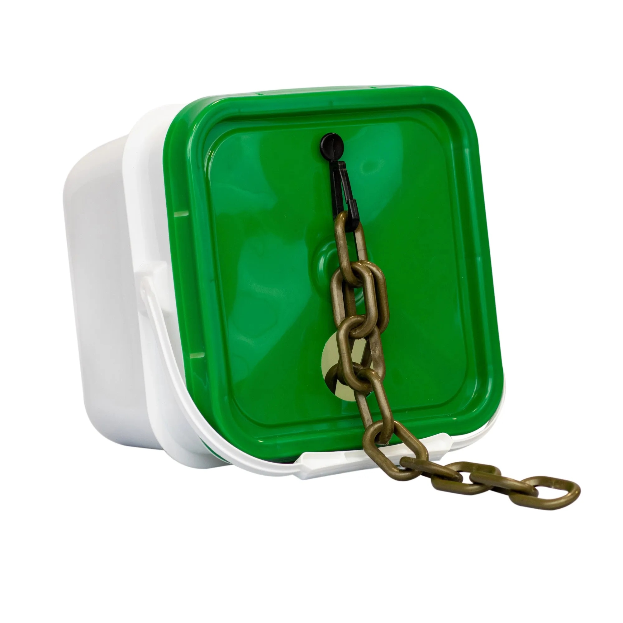 2 Inch Heavy Duty Plastic Chain (Pail, 65 Feet)