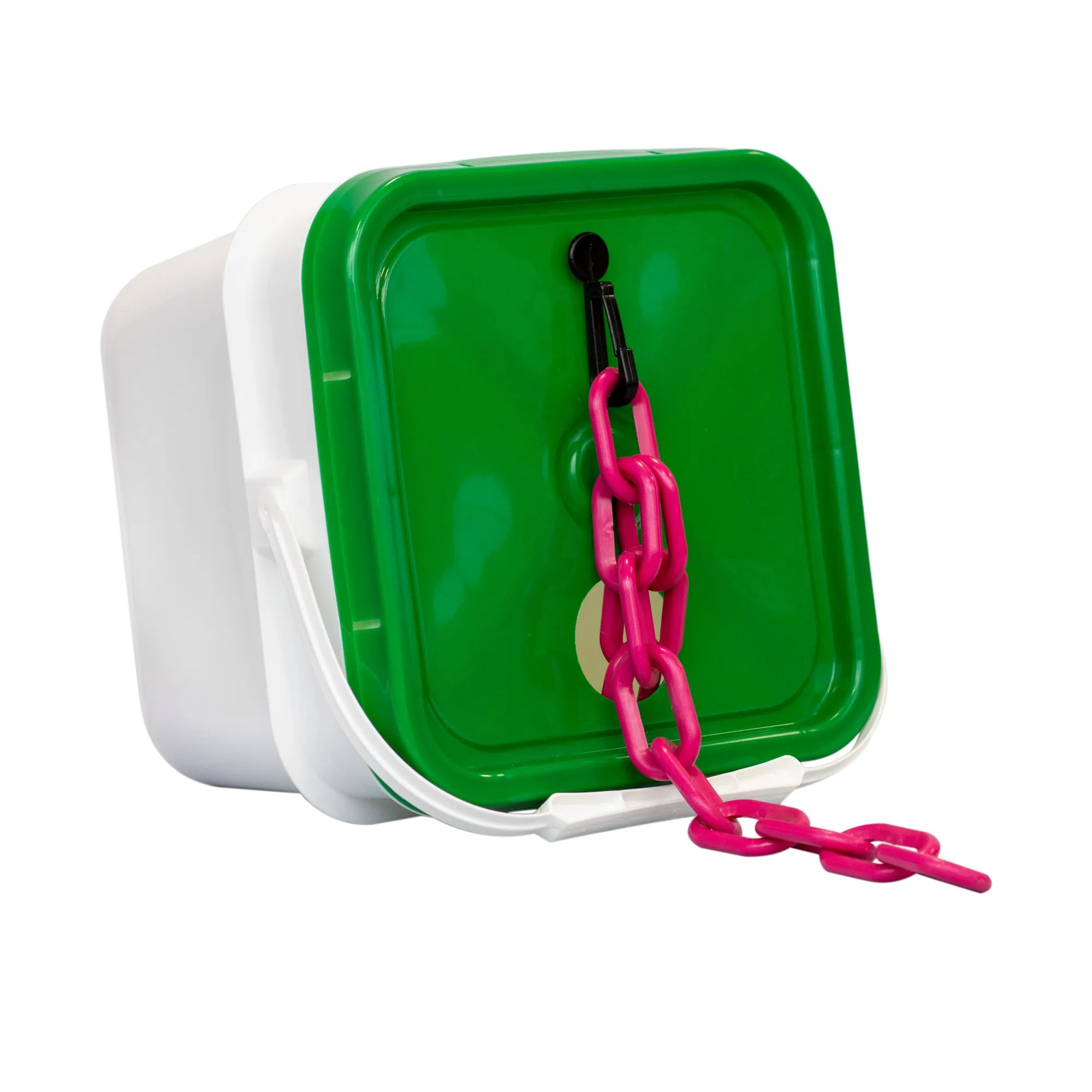 2 Inch Heavy Duty Plastic Chain (Pail, 65 Feet)