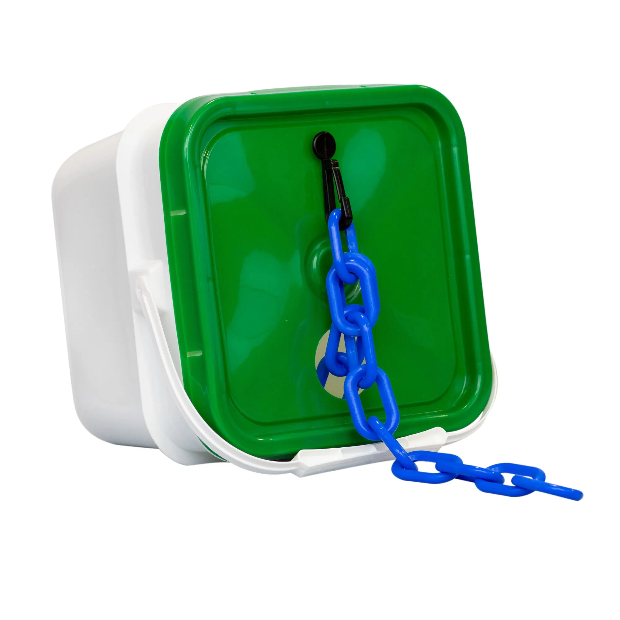 2 Inch Heavy Duty Plastic Chain (Pail, 65 Feet)