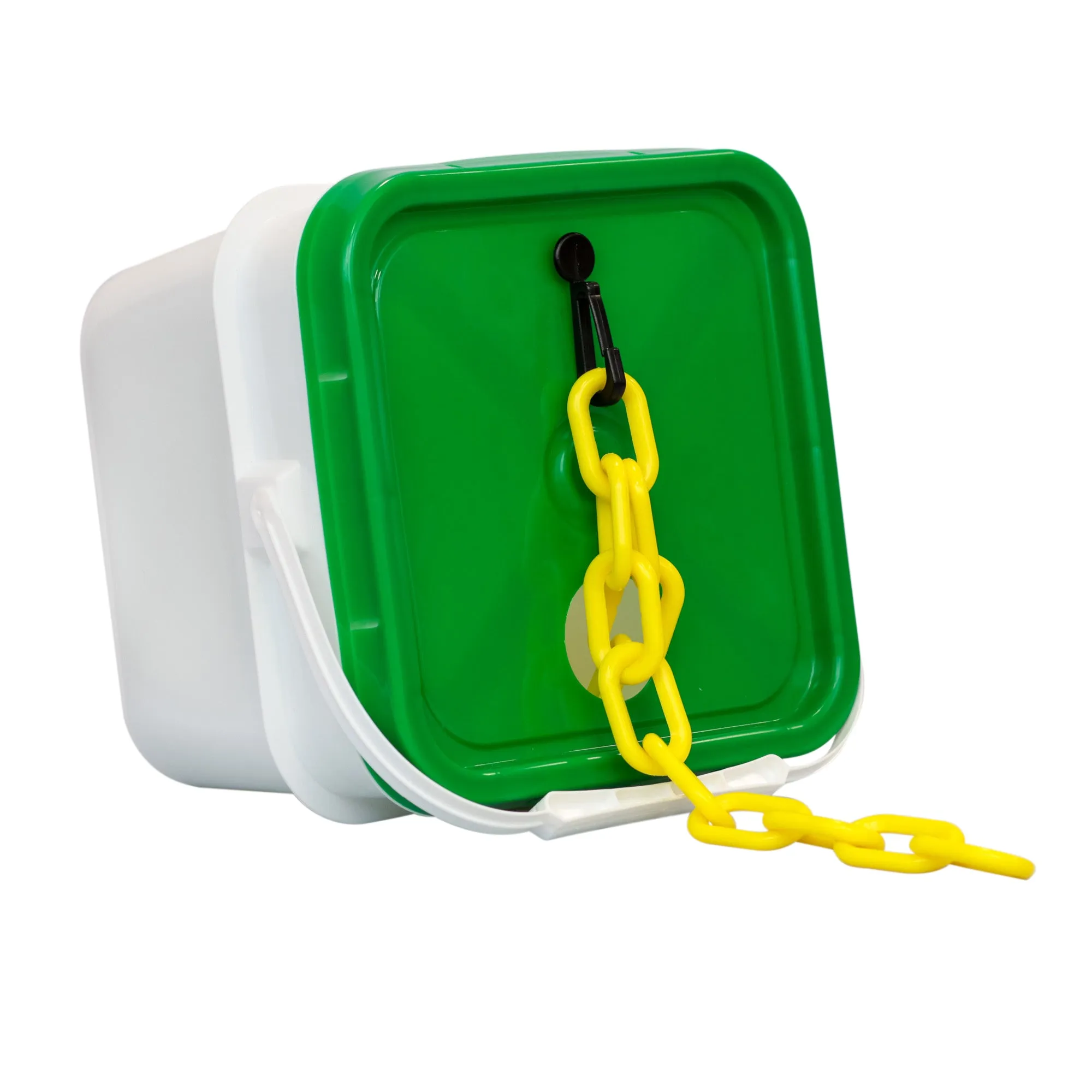 2 Inch Heavy Duty Plastic Chain (Pail, 65 Feet)
