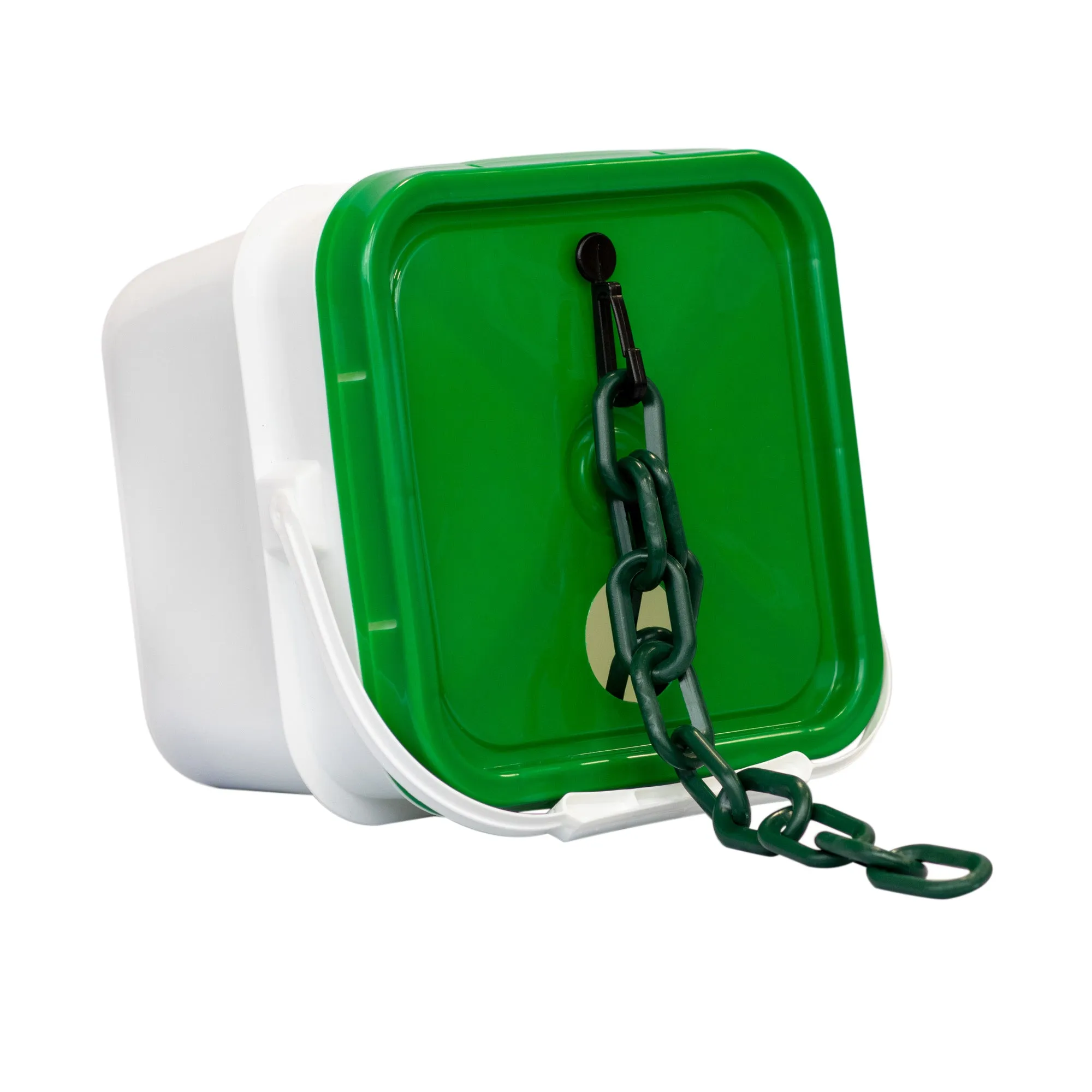 2 Inch Heavy Duty Plastic Chain (Pail, 65 Feet)