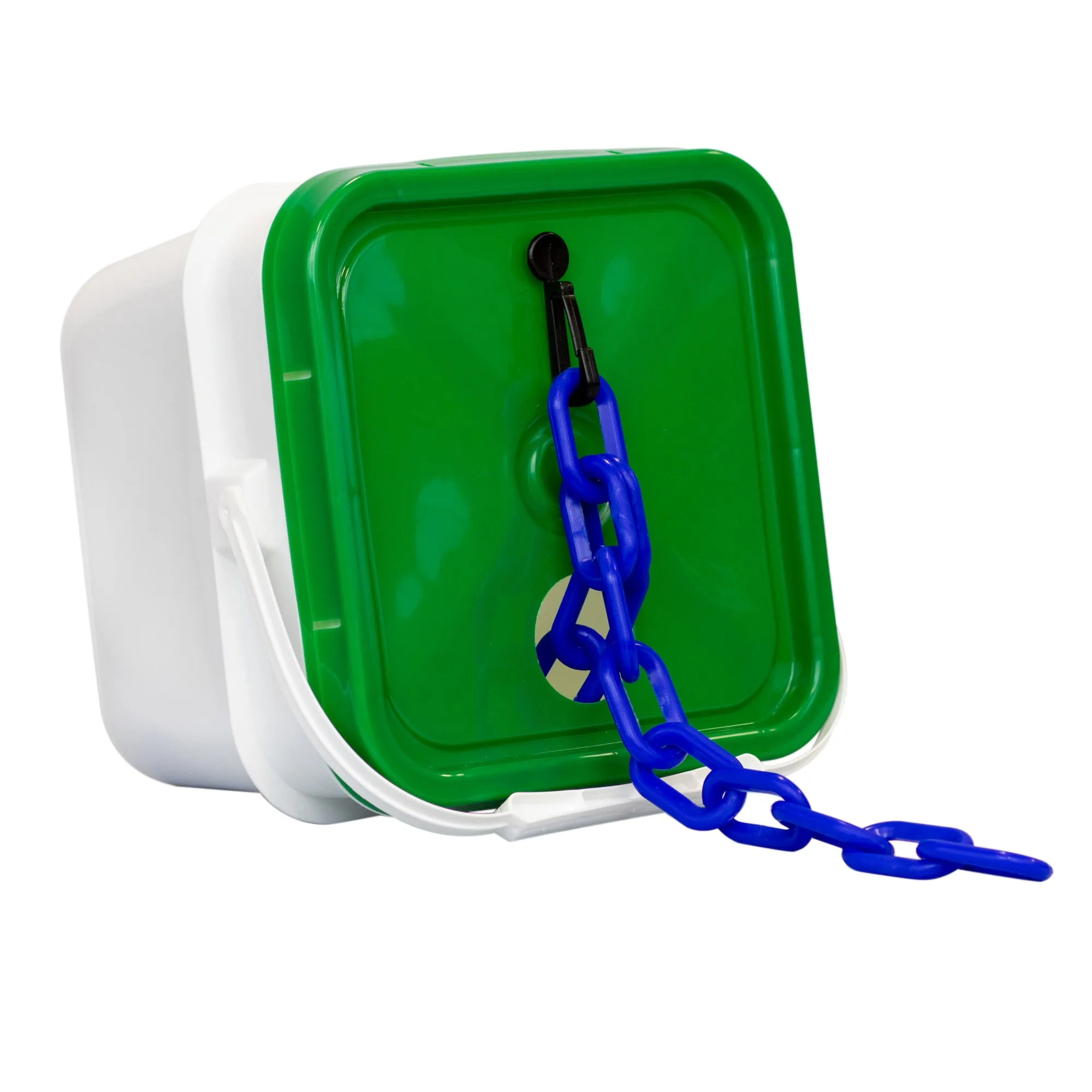 2 Inch Heavy Duty Plastic Chain (Pail, 65 Feet)