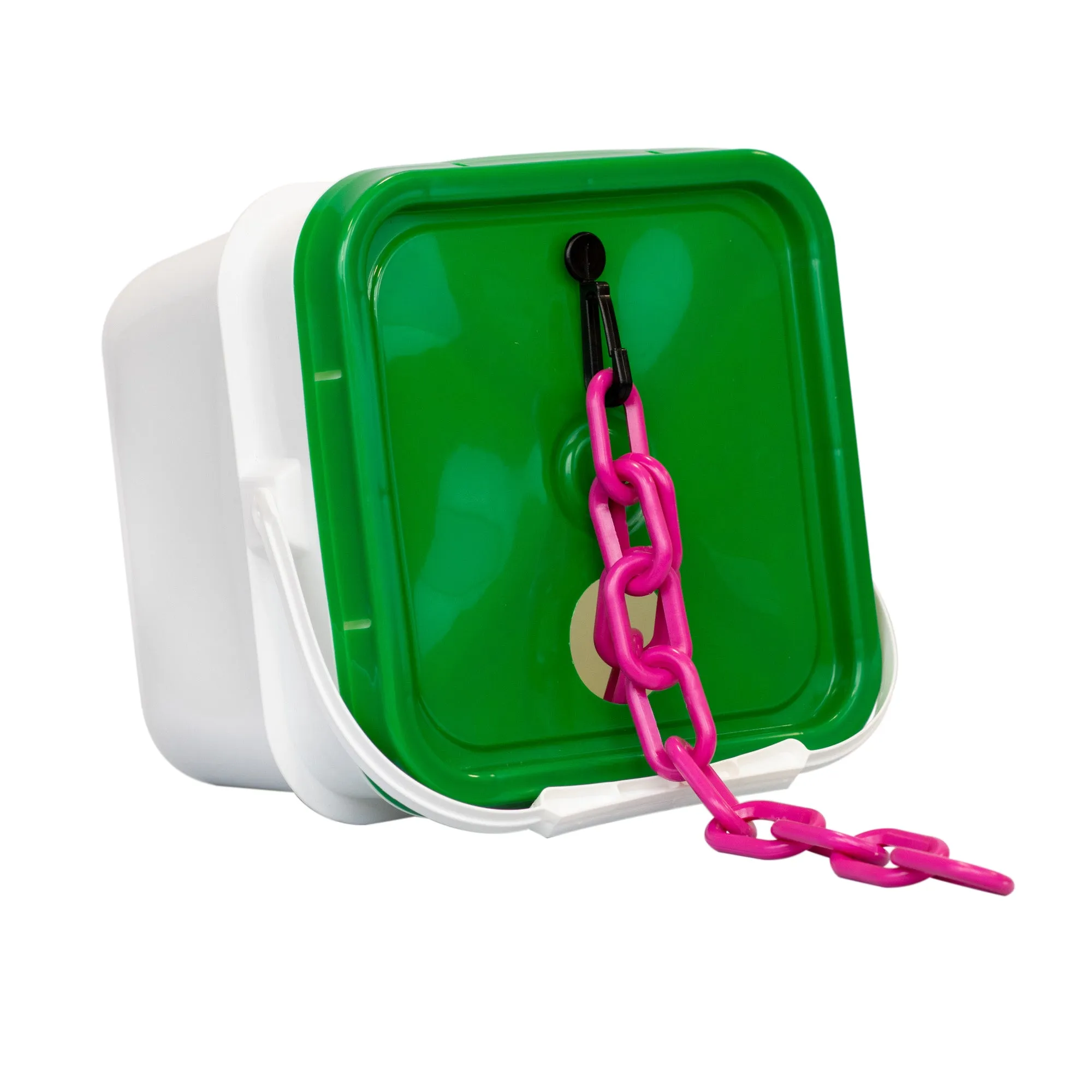 2 Inch Heavy Duty Plastic Chain (Pail, 65 Feet)