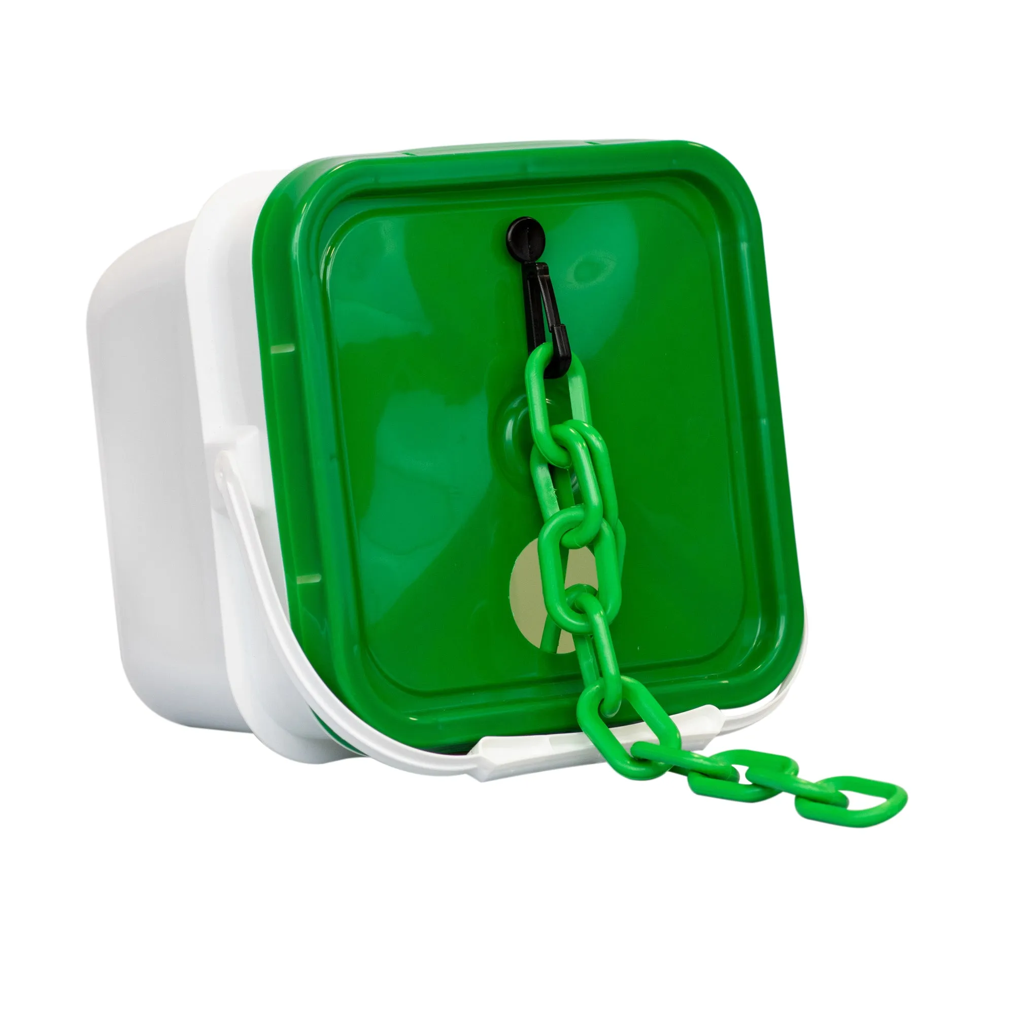 2 Inch Heavy Duty Plastic Chain (Pail, 65 Feet)