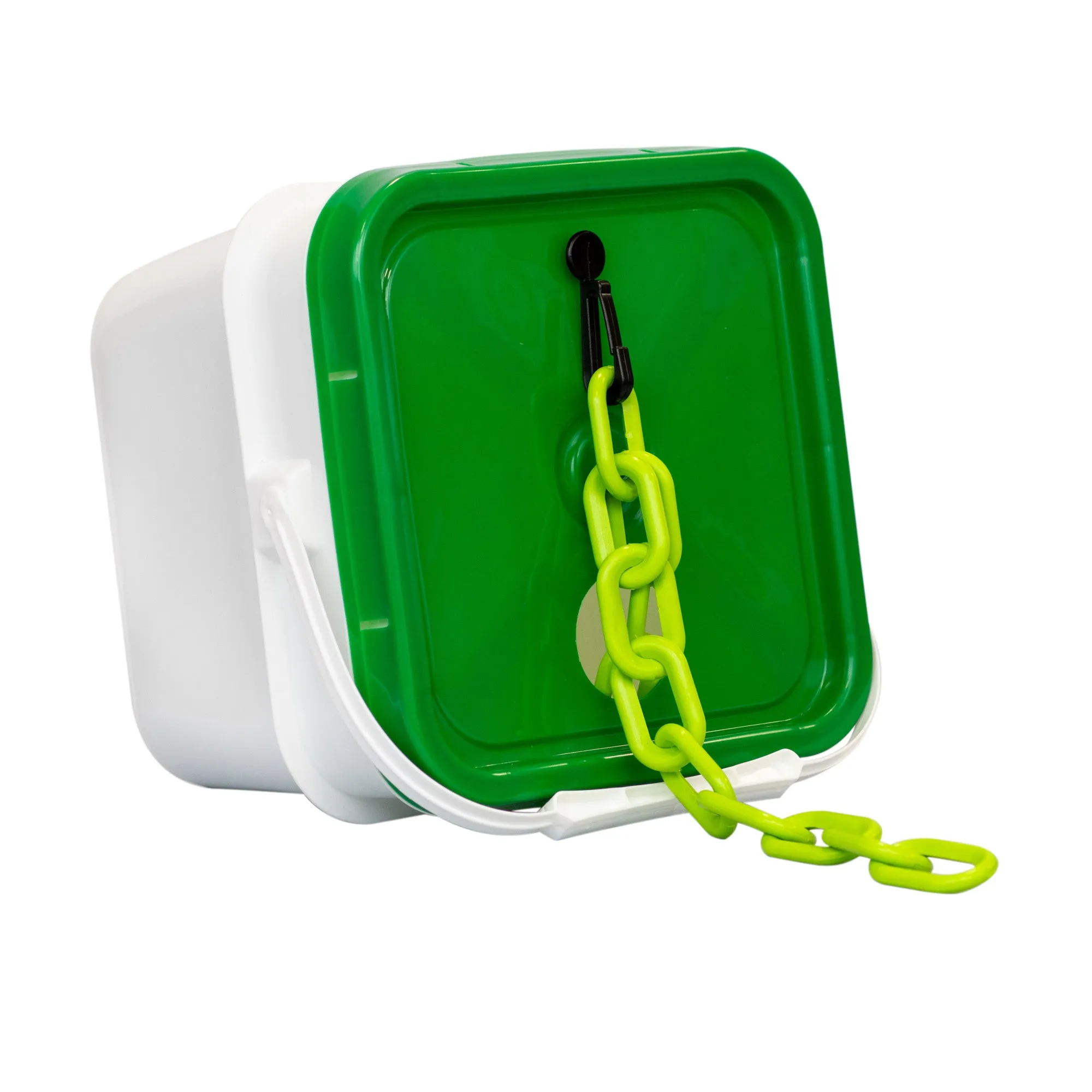 2 Inch Heavy Duty Plastic Chain (Pail, 65 Feet)