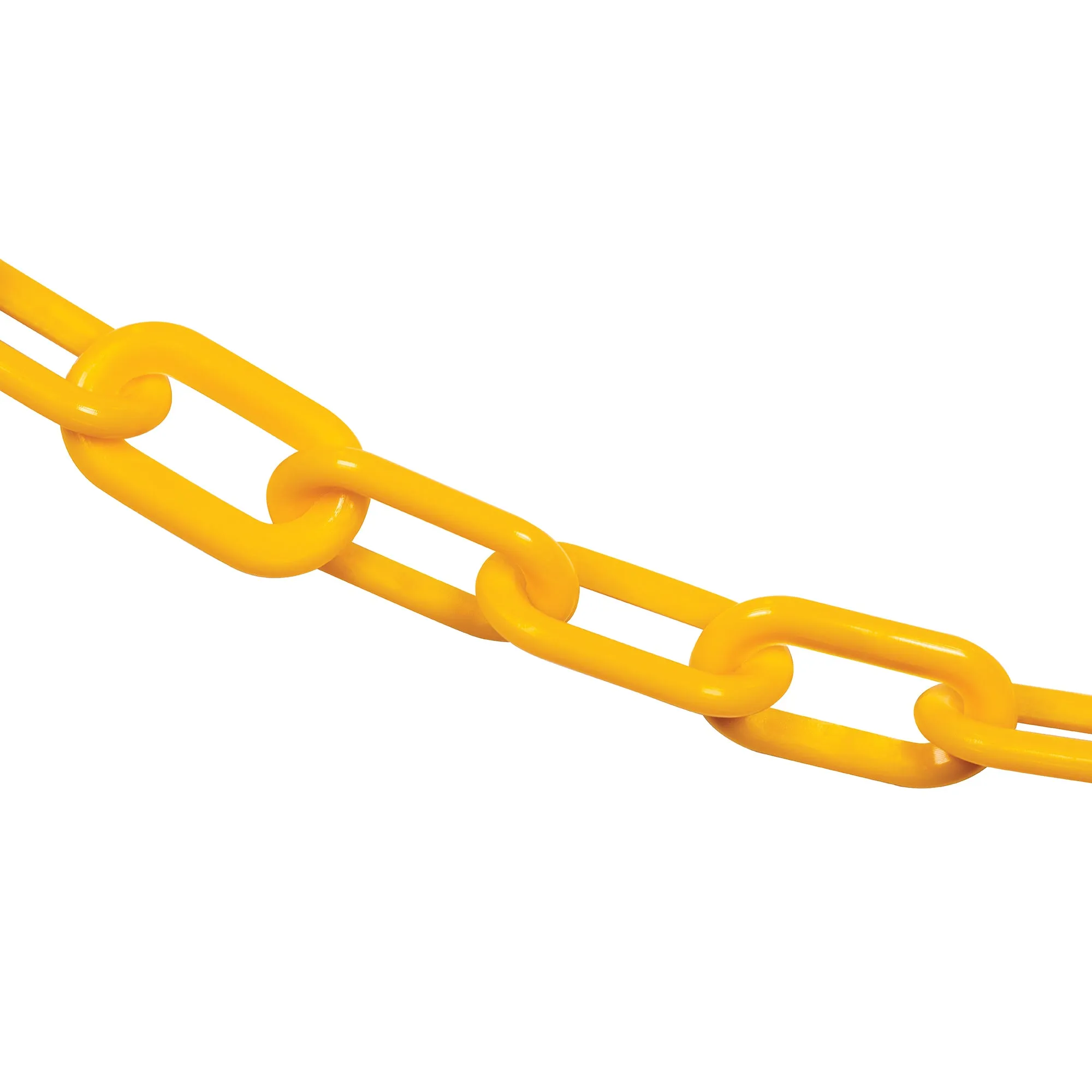 2 Inch Heavy Duty Plastic Chain (Pail, 65 Feet)
