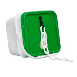 2 Inch Heavy Duty Plastic Chain (Pail, 65 Feet)