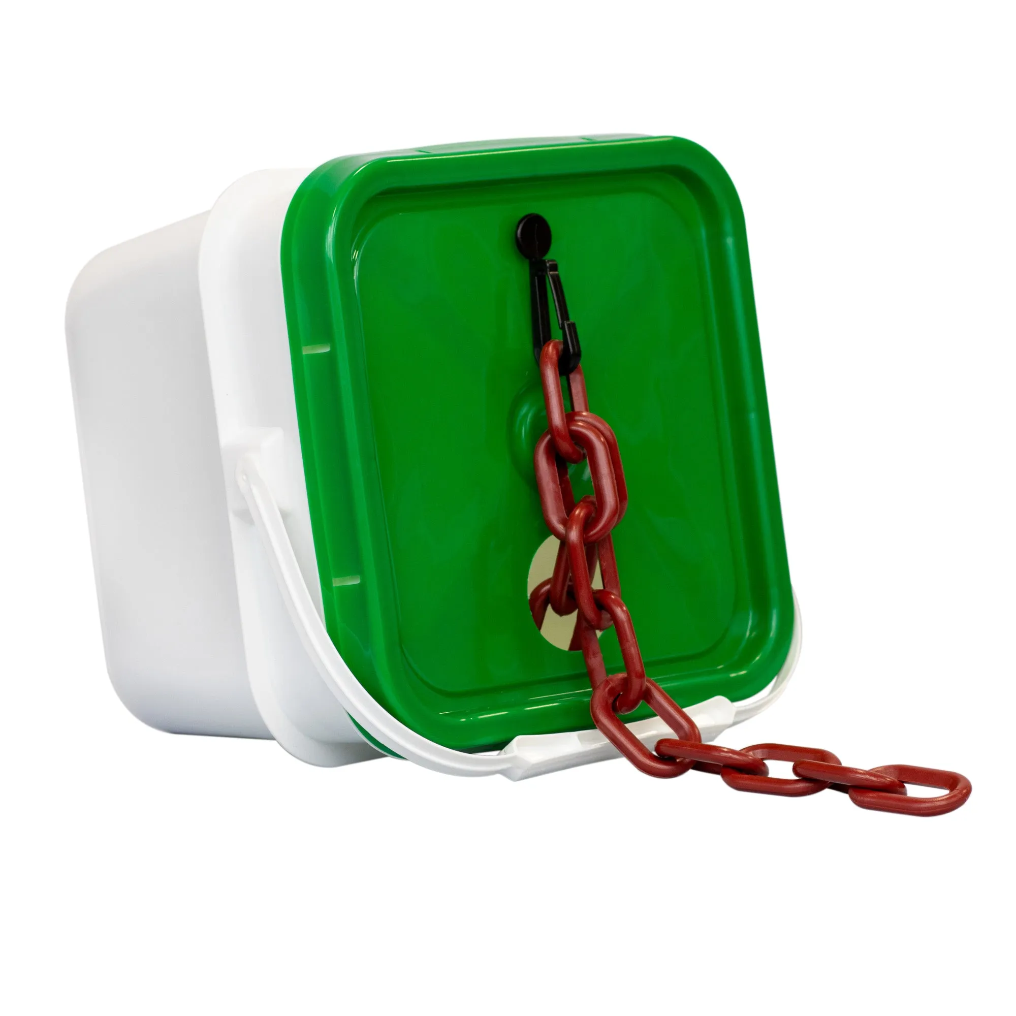 2 Inch Heavy Duty Plastic Chain (Pail, 65 Feet)