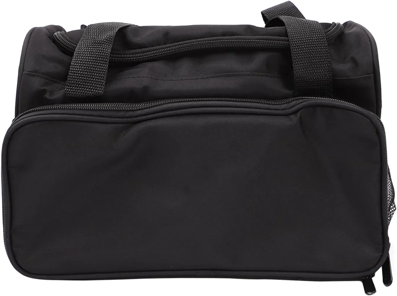 2 Pcs Hairdressing Kit Handbags Travel Makeup Kit Large-Capacity Cosmetic Organizer Hairdressing Set, Black, 33X22X19.5CM