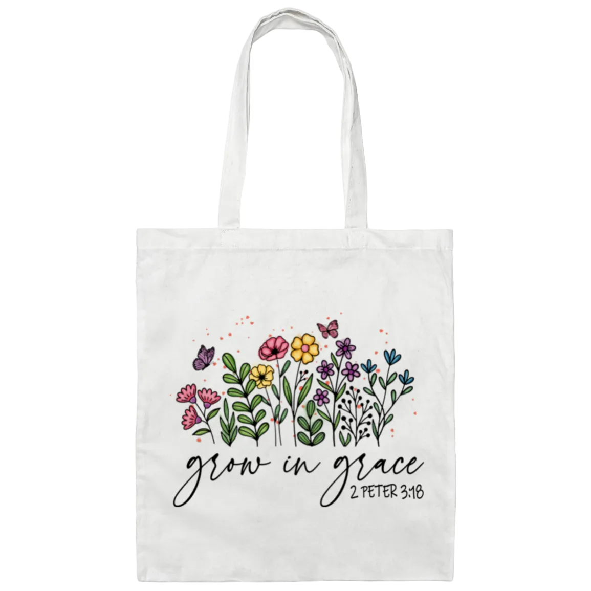 2 Peter3:18 | Tote Bag