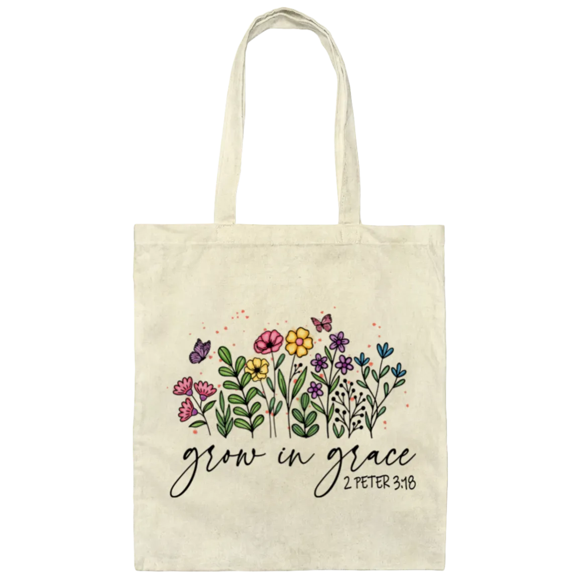 2 Peter3:18 | Tote Bag