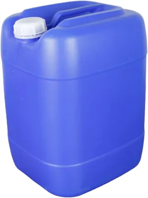 20L Stackable Water Storage Containers,Camping Water Container,Portable Large Water Tank,Emergency Water Storage for Camping and Disaster Preparedness(20L,蓝色)