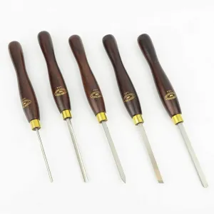 295 Miniature Turning Tool Set, 5 Piece