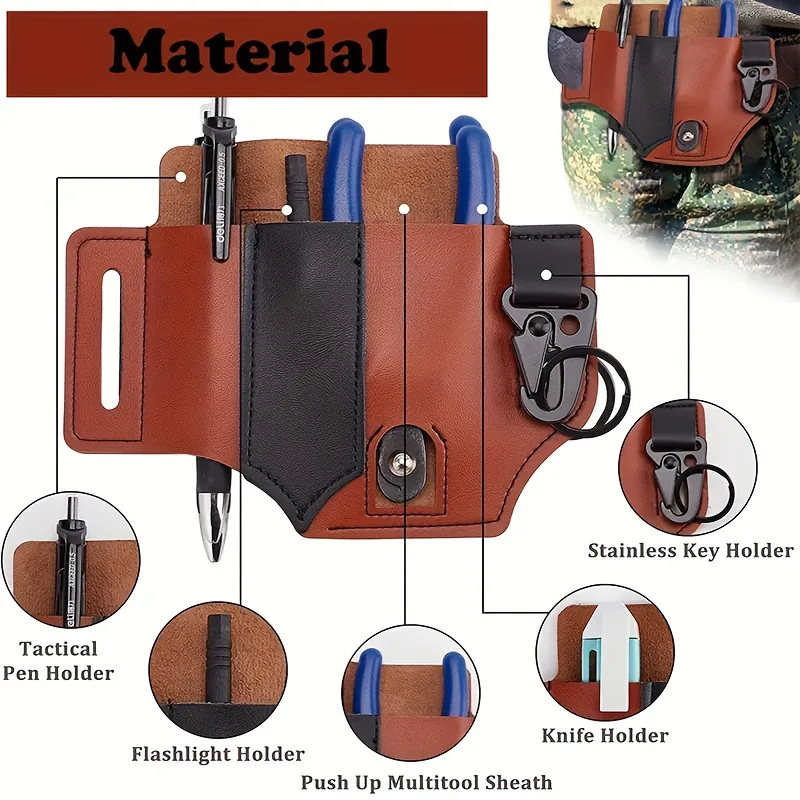 3 Dino Multi Tool Belt Bags