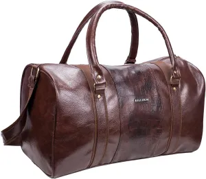 30 L Polyester Duffle Bag (Brown)
