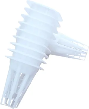 30 PCS Grow Baskets for Indoor Hydroponics Supplies, Garden Accessories for Partly QYO, LYKO, Idoo Hydroponic System (Square)