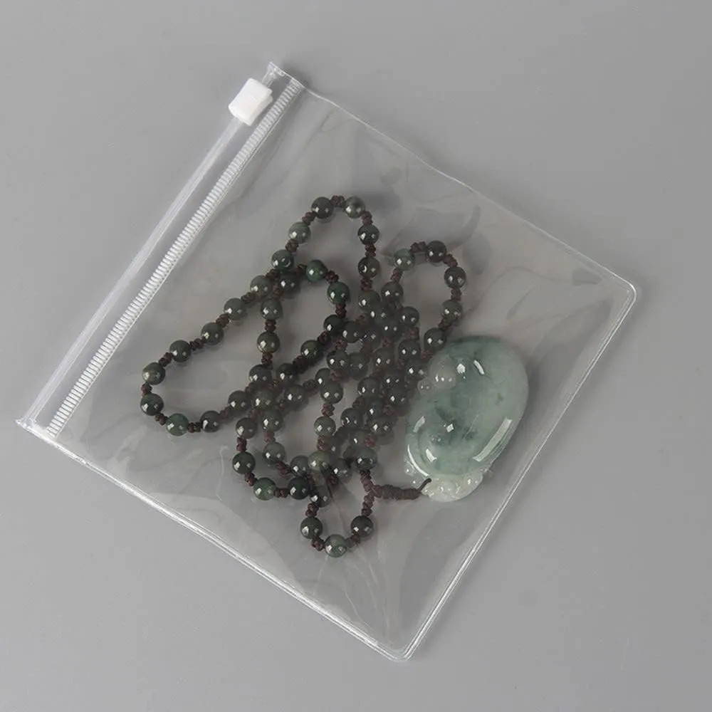 30 Self Seal PVC Pack Zipper Lock Bags,Clear Jewelry Anti Oxidation Bag Clarity Tarnish Prevention,Small Sealed Bag,Resealable packaging or Storage Accessories, Cable Organizer Bag(15x15cm/ 6x6inch)