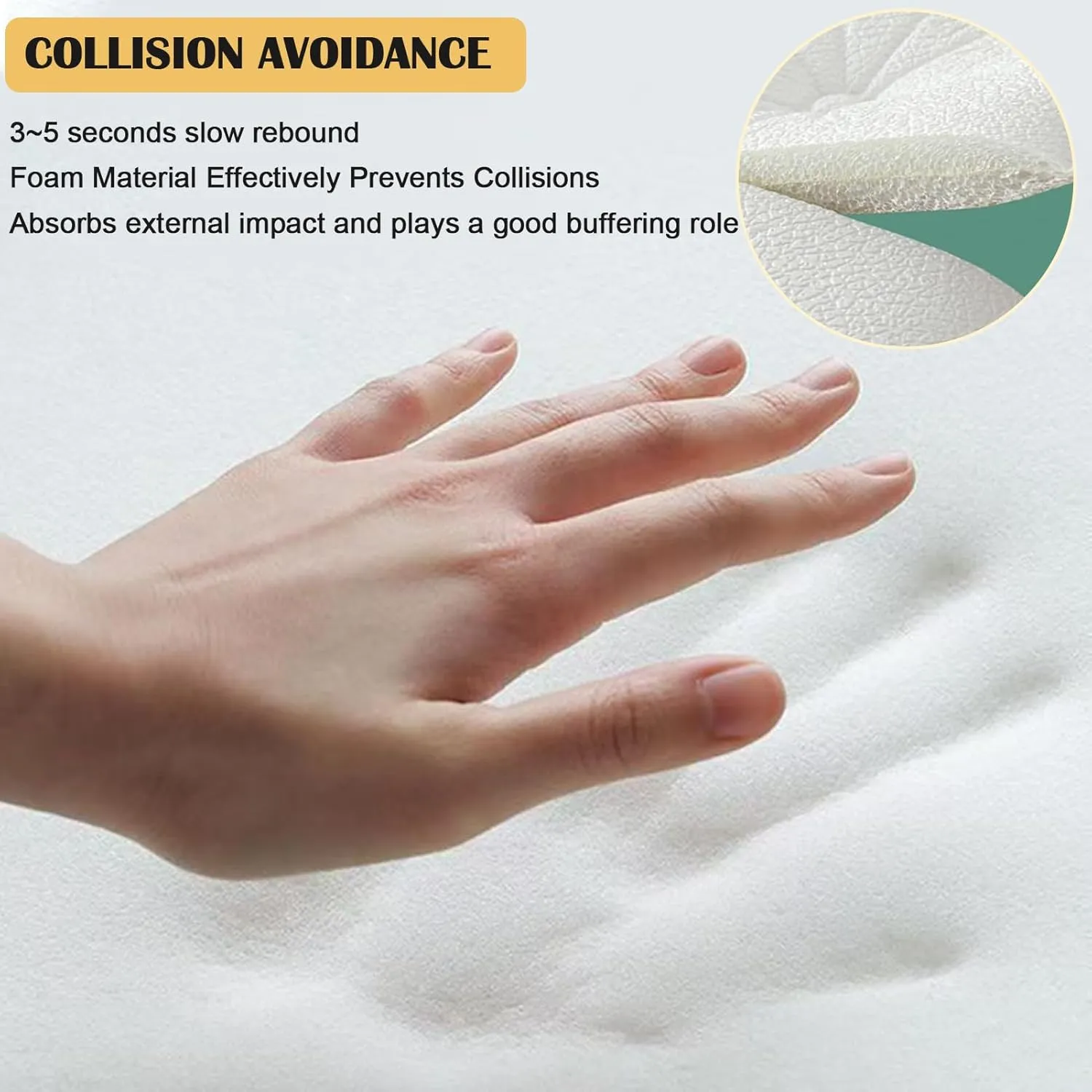 3D Anti Collision Wall Padding for Bedroom, Peel and Stick Headboard Padded Wall Cushion Upholstered Self-Adhesive Wall Panels Playroom Decorative Protection Panel Pink 4 Pack（11.8"x23.6"）