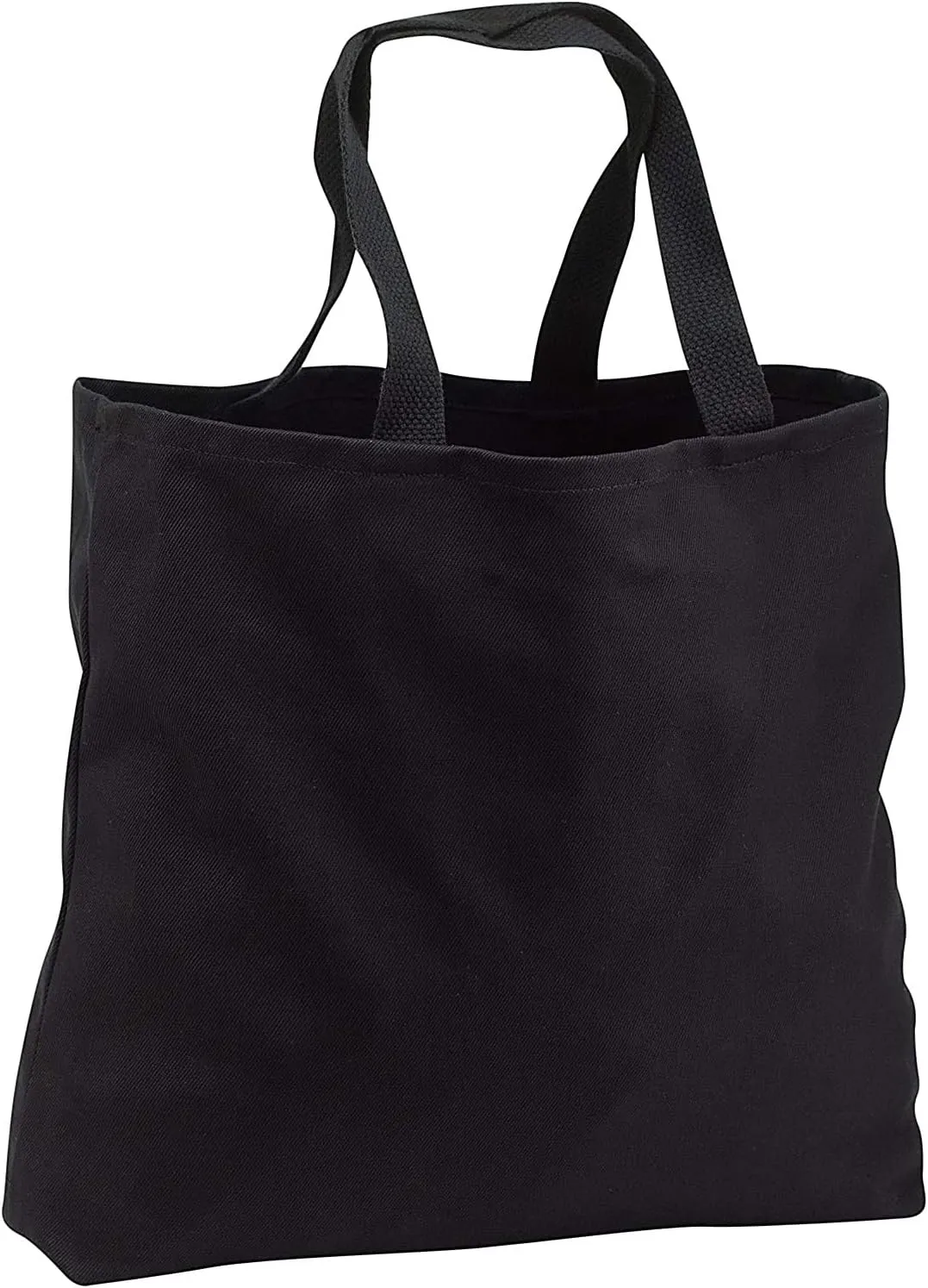 3dRose Danger Virus Contaminated Area colorful text. Stay safe. - Tote Bags (tb_334500)