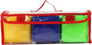 3Pcs Playing Game Cubes DIY Learning Dice for Preschool Activity Classroom
