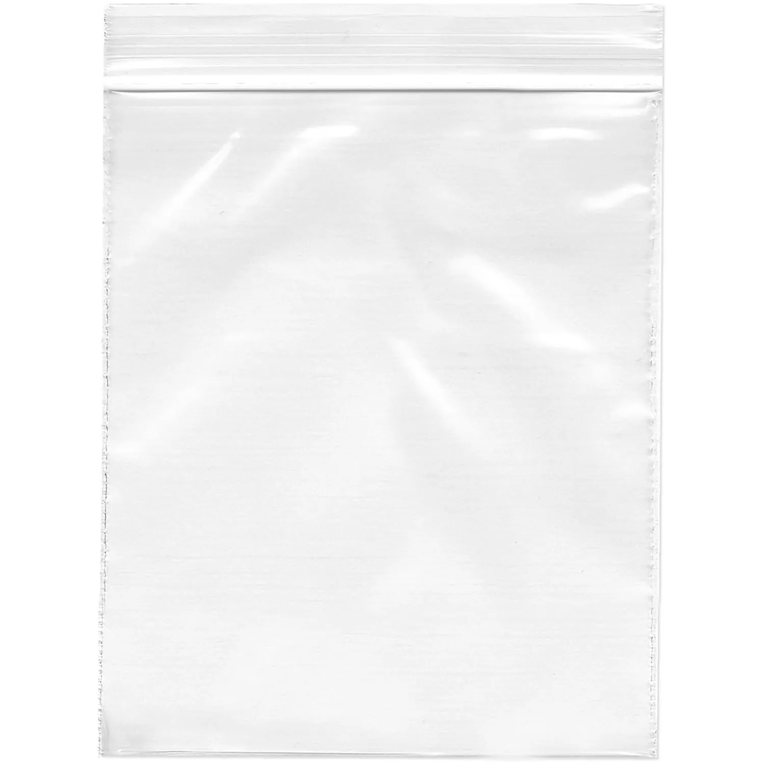 3" x 4" (Case of 1,000), 4 Mil Heavy Duty Zipper Reclosable Plastic Bags