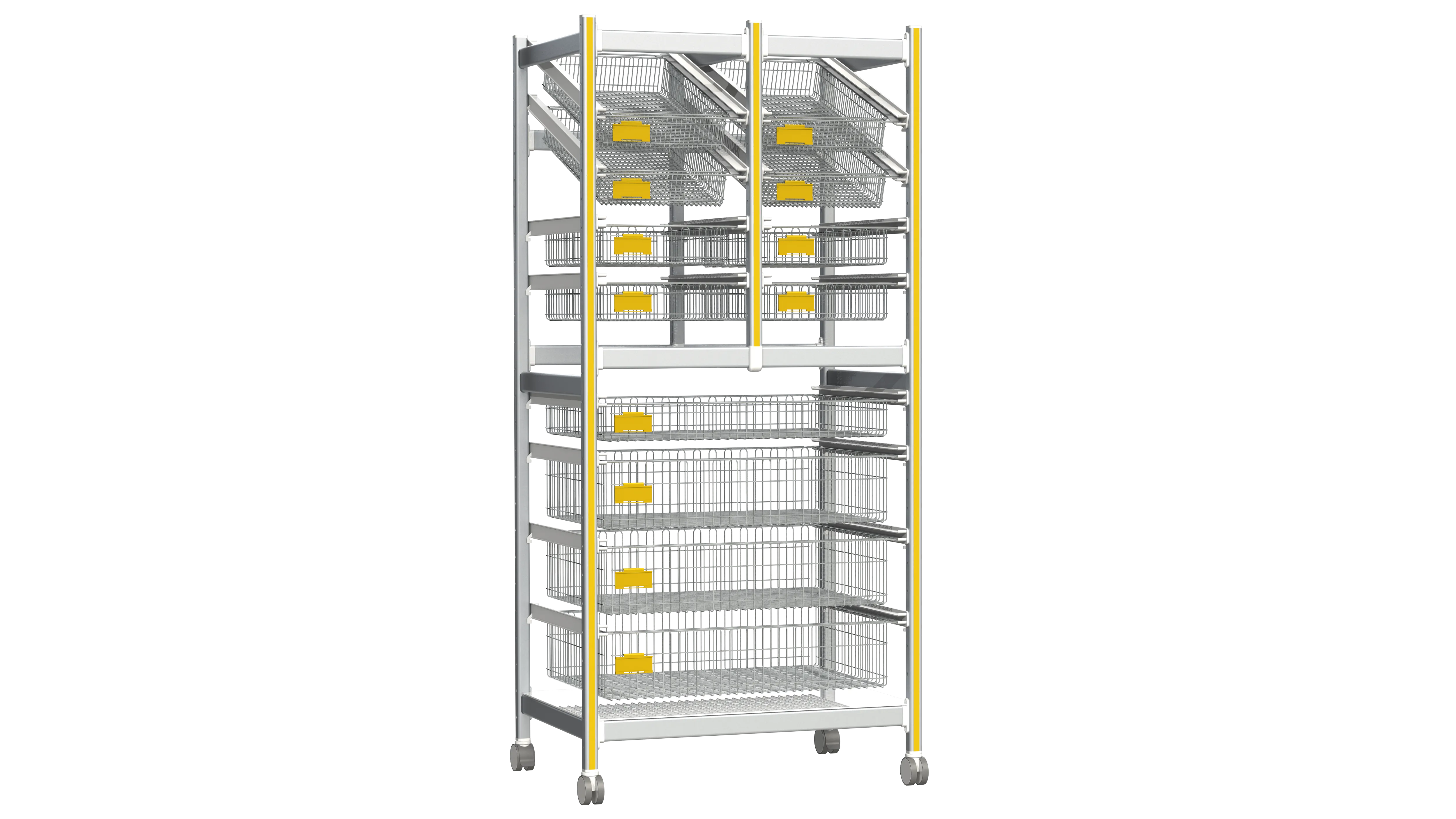 46-2-J-M - Robotic Arm Storage