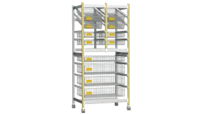 46-2-J-M - Robotic Arm Storage