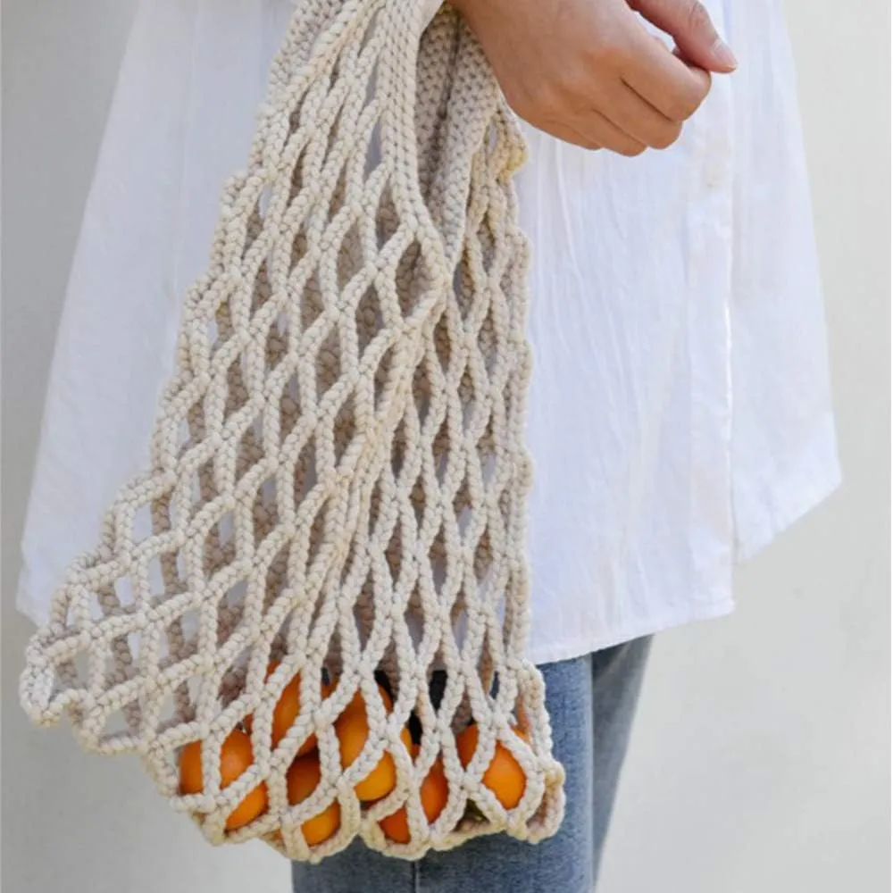 58% Cotton Blend 42% Nylon Tube Yarn Green Soft Yarn for Knitting Crocheting Bag Basket Home Textile Yarn Craft Yarn 160gram