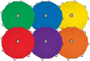 6' Heavy-Duty Parachutes (Set of 6)